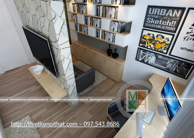 Thiết kế nội thất biệt thự thiên đường bảo sơn